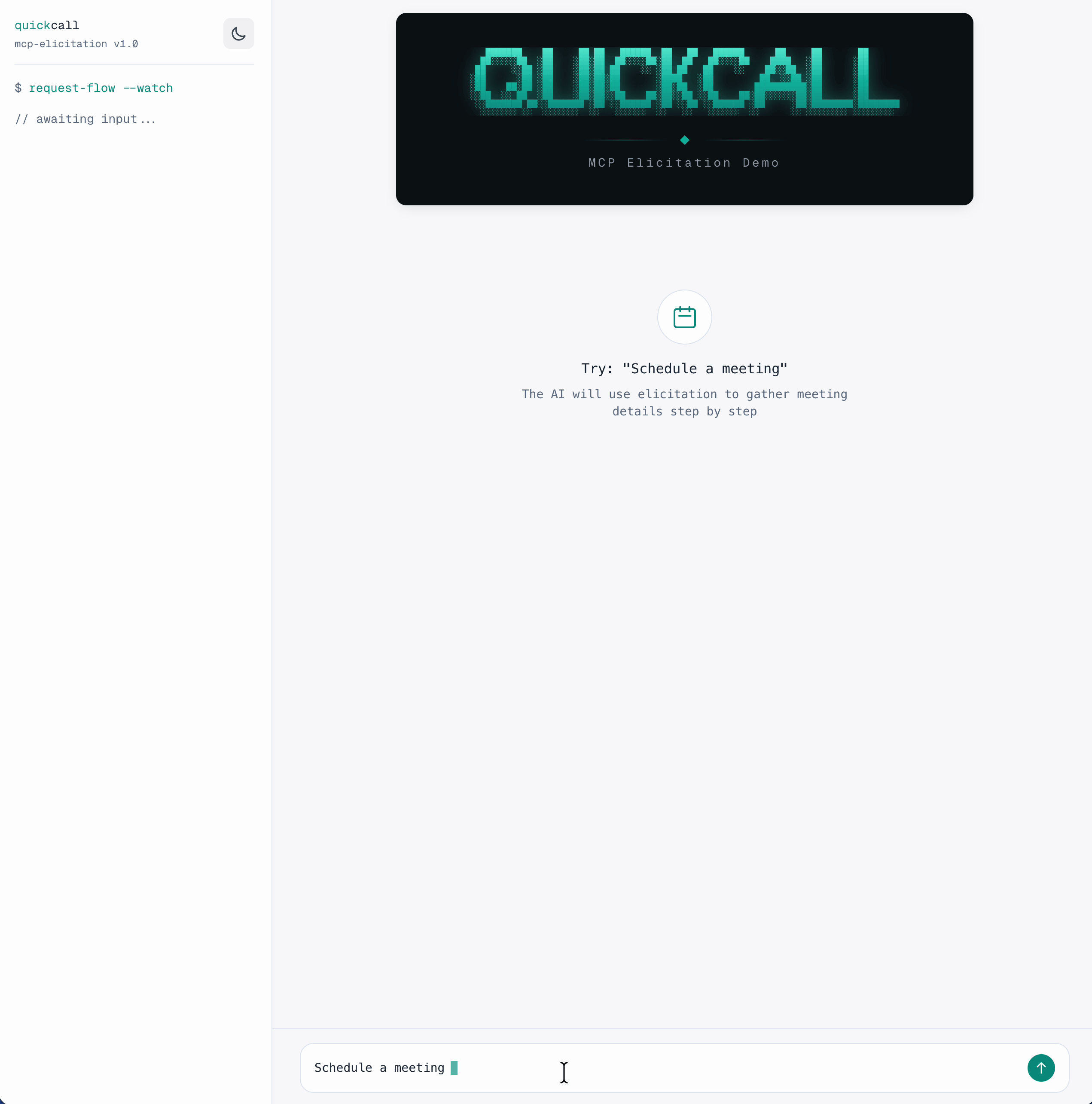 Meeting scheduler with progressive elicitation